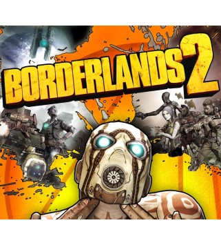 Borderlands 2 MAC OS X Steam Key GLOBAL